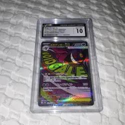 CGC 10 Mega Gengar ex 230/193 Mega Dream ex Japanese 2025 Holo Pokemon - Image 1