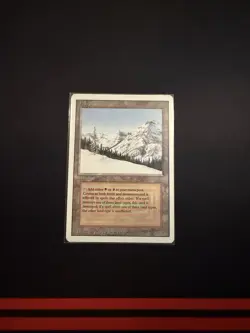 Taiga Revised Edition Dual Land English MTG Magic the Gathering 1994 - Image 1