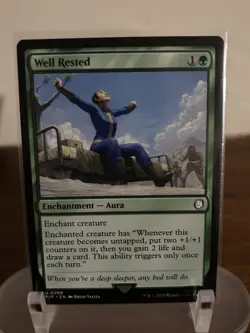 Well Rested #88 (NM) Fallout PIP Magic MTG - Image 1