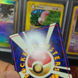 Raichu No.026 Vending Series 2 Old back Vintage Glossy Pokemon Card Japanese - Image 5