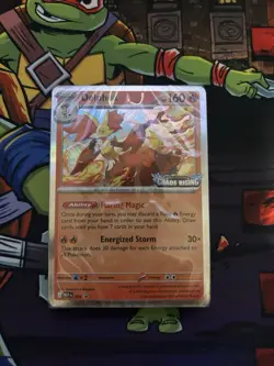 Delphox MEP 074 Prerelease Stamped Promo Chaos Rising Pokemon Card Sealed Deck - Image 1