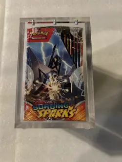 Pokemon Surging Sparks Booster Box With Acrylic Case New - Ships Double Boxed - Image 4