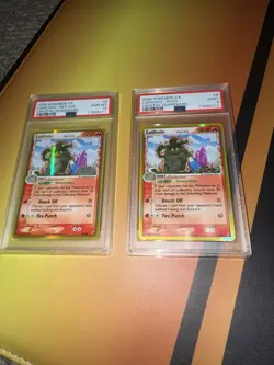 Ludicolo Crystal Guardians Reverse Psa 10 & Ludicolo Holo Psa 9 Sequential Set - Image 3
