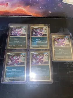 5 Swirl 🌀 Cosmo Holo Sableye 136/193 PAL Promo NM/M - Image 4