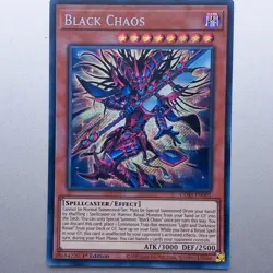 Konami Yu-Gi-Oh! TCG Black Chaos CORI-EN001 1st Ed ATK 3000 DEF 2500 - Image 1