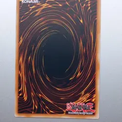 Konami Yu-Gi-Oh! TCG Black Chaos CORI-EN001 1st Ed ATK 3000 DEF 2500 - Image 2