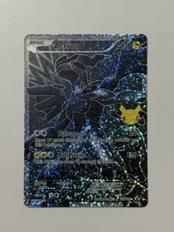 Pokemon - Zekrom Full Art - 114/114 Holo Celebrations NM - Image 1