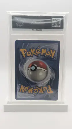 1999 Pokemon Base Set Chansey Holo #3 AGS 8.5 NM-MT+ Rare - Image 2