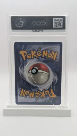 1999 Pokemon Jungle Clefable Holo #1 AGS 9 Mint Holo Cracked Slab - Image 2