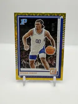 Otega Oweh 2025-26 Panini Donruss 1st Gold /10 #80 - Image 1