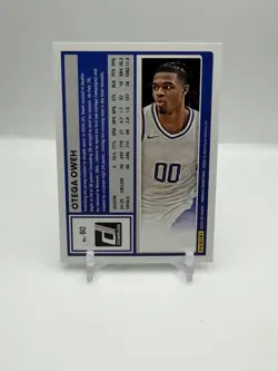 Otega Oweh 2025-26 Panini Donruss 1st Gold /10 #80 - Image 2