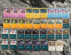 Pokemon TCG 170 Card Cosmo Holo Promo Lot Latios Zekrom Kyogre Darkrai Totodile - Image 1