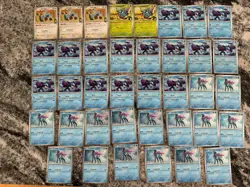 Pokemon TCG 170 Card Cosmo Holo Promo Lot Latios Zekrom Kyogre Darkrai Totodile - Image 2