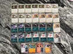 Pokemon TCG 170 Card Cosmo Holo Promo Lot Latios Zekrom Kyogre Darkrai Totodile - Image 3