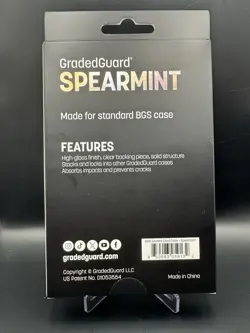 GradedGuard BGS Graded Card Case Guard Protector SPEARMINT BGS Limited Edition - Image 2