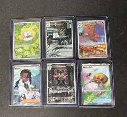 Pokemon TCG Perfect Order Full Art Lot (6) - Image 1