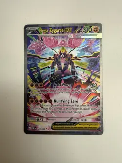 Mega Zygarde EX Pokemon TCG Full Art Holo Rare 310HP Evolutions 120/088 EN - Image 2