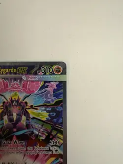 Mega Zygarde EX Pokemon TCG Full Art Holo Rare 310HP Evolutions 120/088 EN - Image 3