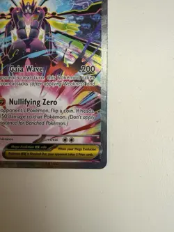 Mega Zygarde EX Pokemon TCG Full Art Holo Rare 310HP Evolutions 120/088 EN - Image 4