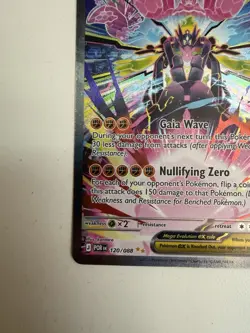 Mega Zygarde EX Pokemon TCG Full Art Holo Rare 310HP Evolutions 120/088 EN - Image 5
