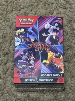 Destined Rivals Booster Bundle Box - Pokemon TCG - Image 1