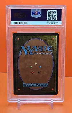 ⚫⚫⚫ 1994 Magic The Gathering BAD MOON REVISED 3RD EDITION PSA 9 ⚫⚫⚫ - Image 2