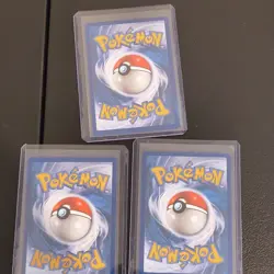 Pokemon TCG 25th Anniversary Mew 011/025 Holo Promo 3 Card Lot ENG - Image 5