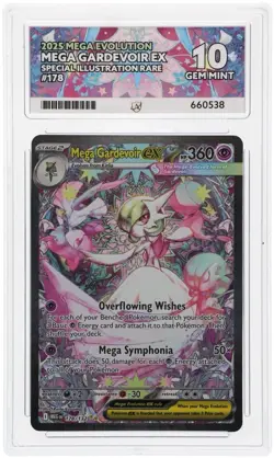 Pokemon TCG - ACE 10 Mega Gardevoir ex 178/132 - Mega Evolution - Image 1