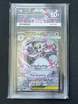 Pokemon TCG - ACE 10 Mega Gardevoir ex 178/132 - Mega Evolution - Image 3