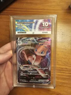 Mew VMAX - VSTAR Universe - 054/172 - ACE 10 - Holo - Pokemon Japanese GEM MINT - Image 1