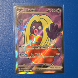 Pokemon TCG Jynx ex 124/165 SV Scarlet & Violet 151 Ultra Rare Full Art Holo EN - Image 1