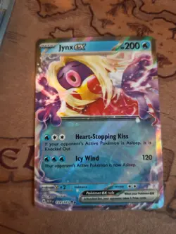 Jynx Ex 124/165 151 Double Rare Pokemon TCG - Image 1