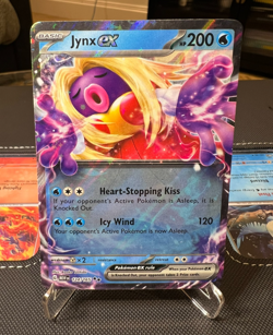 Jynx ex 124/165 - 151 - Pokemon Card Near Mint - Image 1