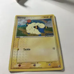 Pokemon TCG Mareep 62/115 Unseen Forces Stamped Reverse Holo - Image 1