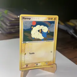Pokemon TCG Mareep 62/115 Unseen Forces Stamped Reverse Holo - Image 2