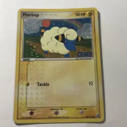 Pokemon TCG Mareep 62/115 Unseen Forces Stamped Reverse Holo - Image 3