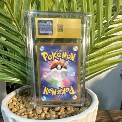 Pokemon Bulbasaur CGC Pristine 10 Art Rare Holo Japanese Mega Brave 064/063 - Image 2