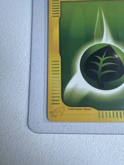 Grass Energy 162/165 Expedition WOTC Vintage Pokemon - Image 2