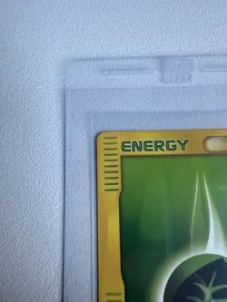 Grass Energy 162/165 Expedition WOTC Vintage Pokemon - Image 3