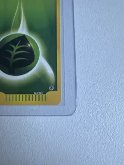 Grass Energy 162/165 Expedition WOTC Vintage Pokemon - Image 5