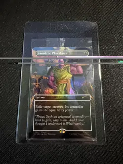 Thanos 2026 Marvel Wizards of the Coast Swords to Plowshares PSA Magazine Promo - Image 1
