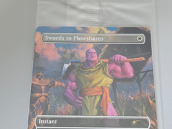 Thanos 2026 Marvel Wizards of the Coast Swords to Plowshares PSA Magazine Promo - Image 2