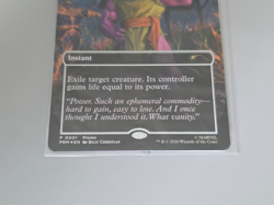 Thanos 2026 Marvel Wizards of the Coast Swords to Plowshares PSA Magazine Promo - Image 3