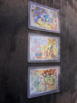 Pokemon TCG First Partner Illustration Collection Series 2 Johto (Set of 3) NM - Image 2
