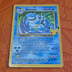 Nintendo Pokemon TCG Blastoise 2/102 Base Set EN Holo Rare 1999 HP 100 - Image 1
