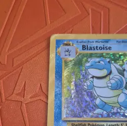 Nintendo Pokemon TCG Blastoise 2/102 Base Set EN Holo Rare 1999 HP 100 - Image 2