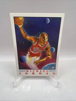 1991 Fleer Pro Vision Michael Jordan #2 Chicago Bulls HOF (C) - Image 1