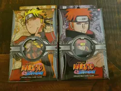Naruto Hero's Ascension Theme Decks Naruto and Pain MAKE OFFERS - Image 1
