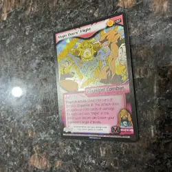 2003 Dragon Ball Z DBZ CCG SCORE Majin Buu's Flight #137 Rare Foil Buu Saga | LP - Image 2