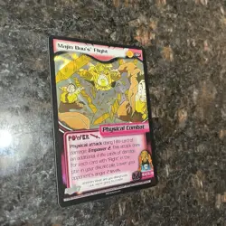 2003 Dragon Ball Z DBZ CCG SCORE Majin Buu's Flight #137 Rare Foil Buu Saga | LP - Image 3